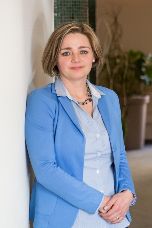 Palkovics Katalin, a Dunaújvárosi Kegyelet Bt. ügyvezetője